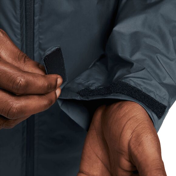 Nike Men Medium Storm-FIT Academy Full-Zip Hooded Jacket Obsidian Blue DJ6301 - Picture 8 of 12